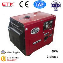 5kw Diesel Generator Set With4-Stroke Engine (DG6LN-3P)